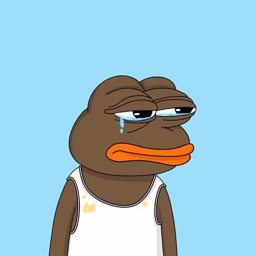 Bored Pepe Yacht Club #7255