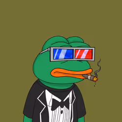 Bored Pepe Yacht Club #5001