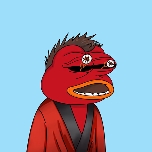 Bored Pepe Yacht Club #7965
