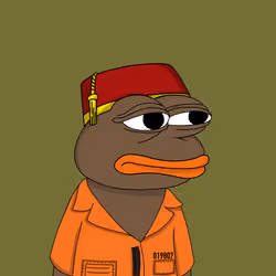 Bored Pepe Yacht Club #6692