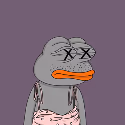 Bored Pepe Yacht Club #3303