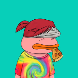 Bored Pepe Yacht Club #2100