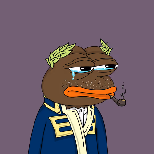 Bored Pepe Yacht Club #7901