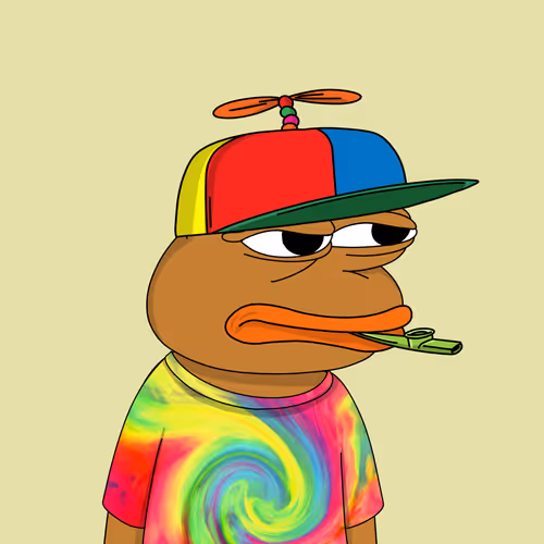 Bored Pepe Yacht Club #3632