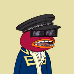 Bored Pepe Yacht Club #4127