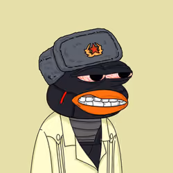 Bored Pepe Yacht Club #8105