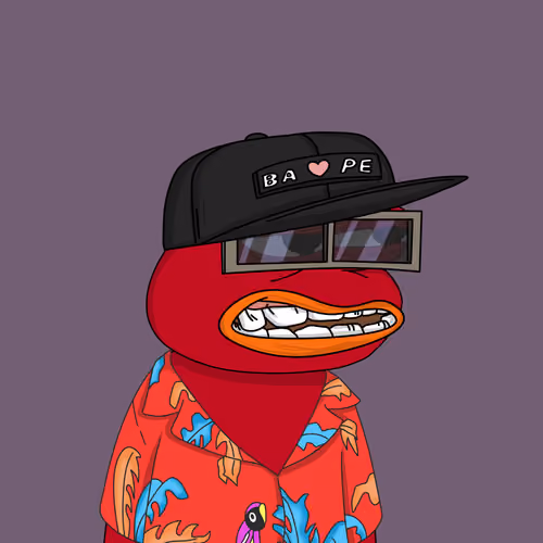 Bored Pepe Yacht Club #7584