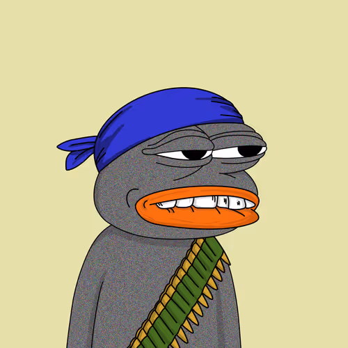 Bored Pepe Yacht Club #3372