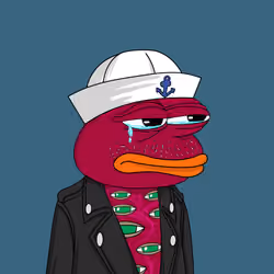 Bored Pepe Yacht Club #6032