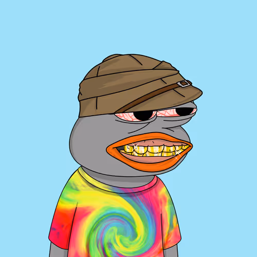 Bored Pepe Yacht Club #3393