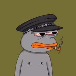 Bored Pepe Yacht Club #3834