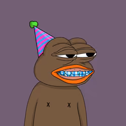 Bored Pepe Yacht Club #8555