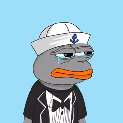 Bored Pepe Yacht Club #8089