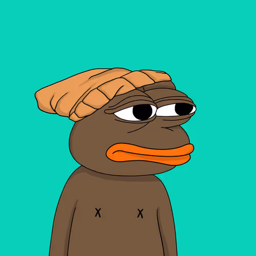 Bored Pepe Yacht Club #9803
