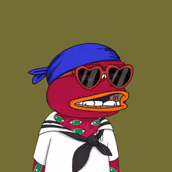Bored Pepe Yacht Club #2731