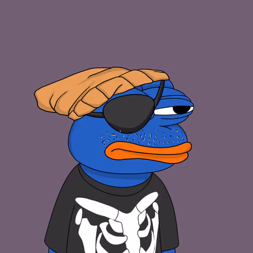 Bored Pepe Yacht Club #5349