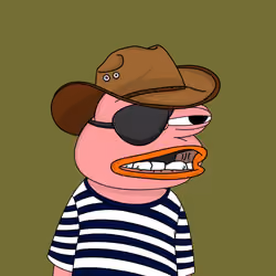 Bored Pepe Yacht Club #5324