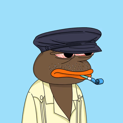 Bored Pepe Yacht Club #3400