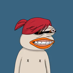 Bored Pepe Yacht Club #9654