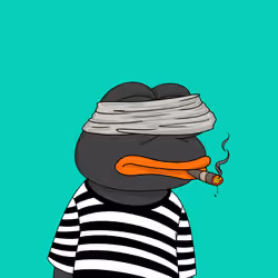 Bored Pepe Yacht Club #148