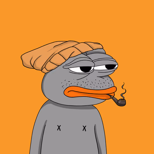 Bored Pepe Yacht Club #9840