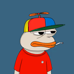 Bored Pepe Yacht Club #8600