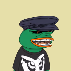 Bored Pepe Yacht Club #8063