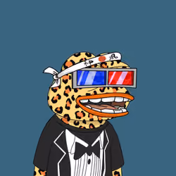 Bored Pepe Yacht Club #7039