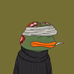 Bored Pepe Yacht Club #9657
