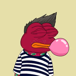 Bored Pepe Yacht Club #4187