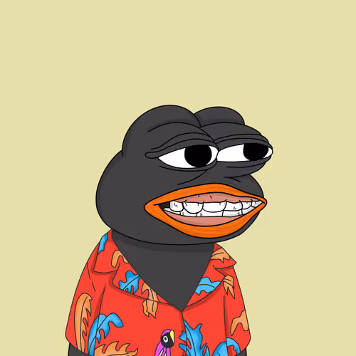 Bored Pepe Yacht Club #5735