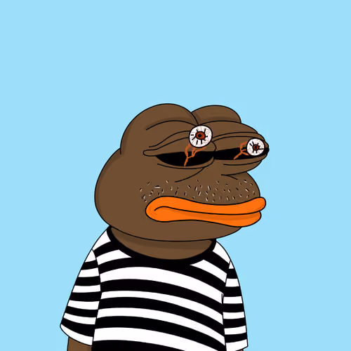 Bored Pepe Yacht Club #8069