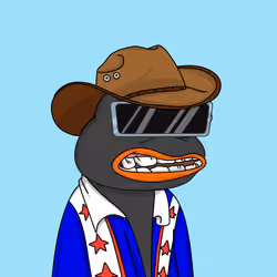 Bored Pepe Yacht Club #8597