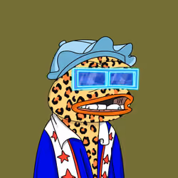 Bored Pepe Yacht Club #4965