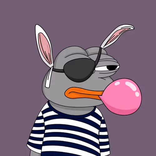 Bored Pepe Yacht Club #1614