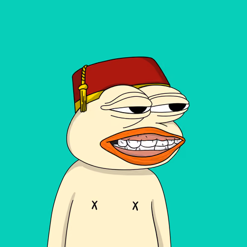 Bored Pepe Yacht Club #1053