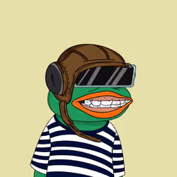 Bored Pepe Yacht Club #5606