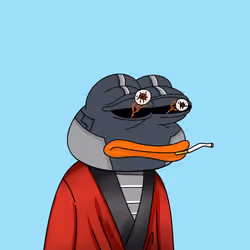 Bored Pepe Yacht Club #5422