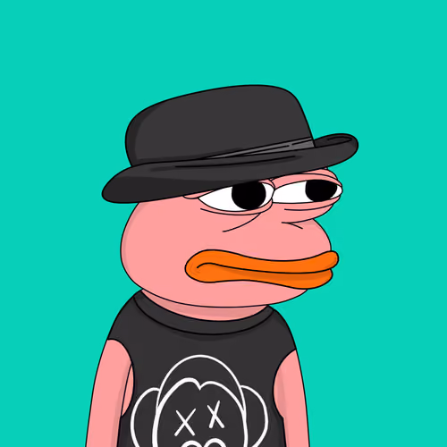 Bored Pepe Yacht Club #5877