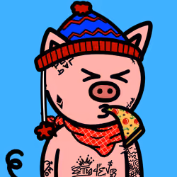 Piggies on the Farm #2327