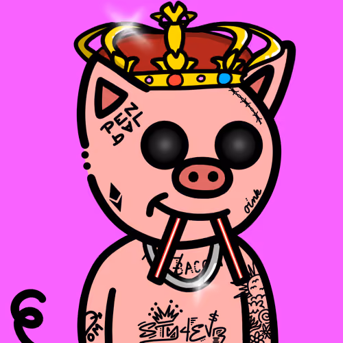 Piggies on the Farm #2722