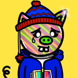 Piggies on the Farm #1190