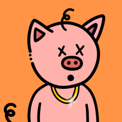 Piggies on the Farm #3264