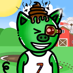 Piggies on the Farm #3256