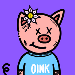 Piggies on the Farm #669