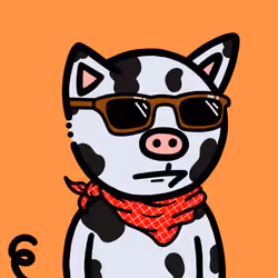 Piggies on the Farm #2238