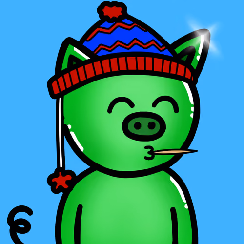 Piggies on the Farm #3838