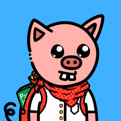Piggies on the Farm #1161