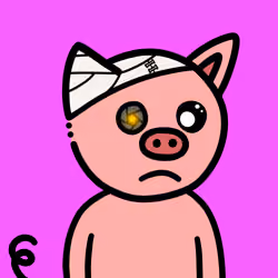Piggies on the Farm #1605