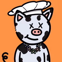 Piggies on the Farm #3832